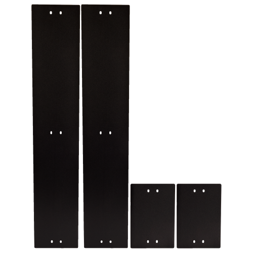 Side panels kit for DC series cabinet plinth